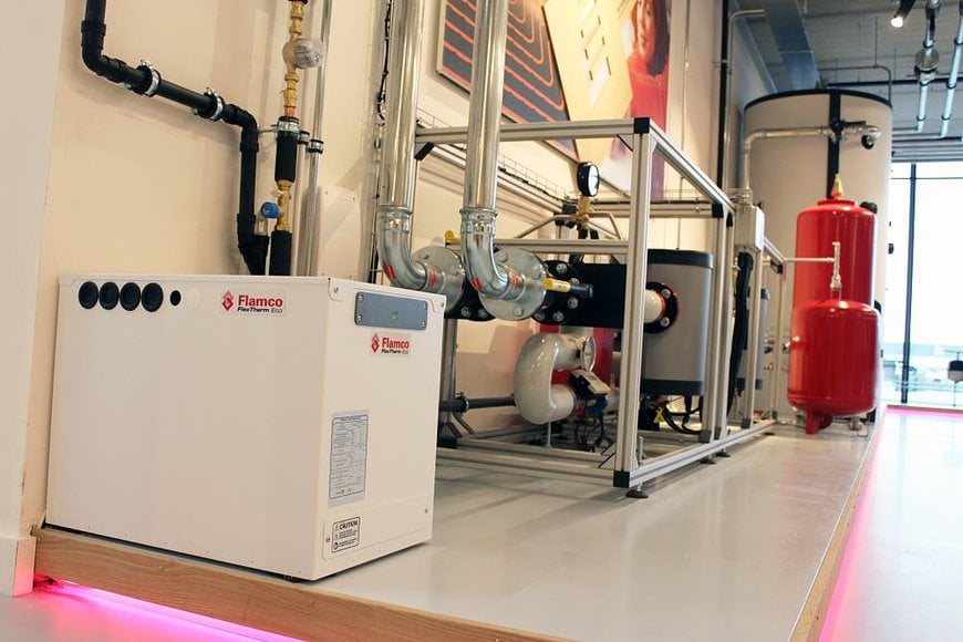 DAS GEBÄUDE DER ZUKUNFT - NEUE HAUPTGESCHÄFTSSTELLE VON AALBERTS HYDRONIC FLOW CONTROL